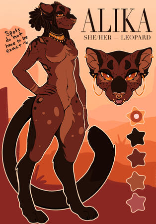 Simple Reference Sheet