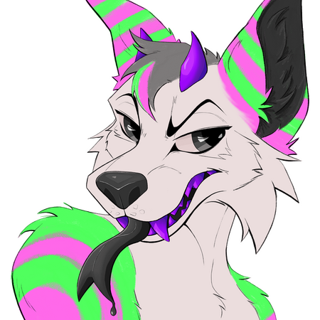 Colored Halfbody