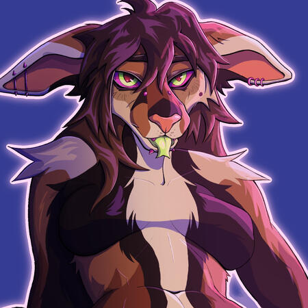 Rendered Bust